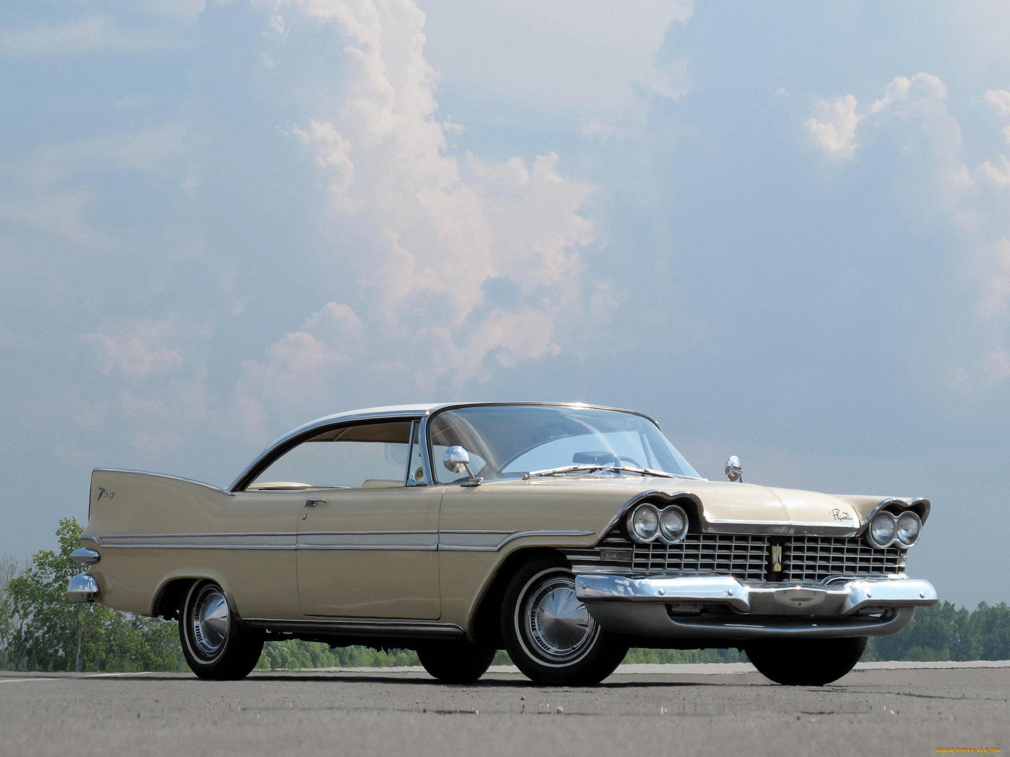 plymouth, fury, 